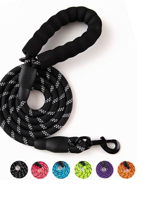 Climbing Rope Dog Leash | Carabiner Dog Lead