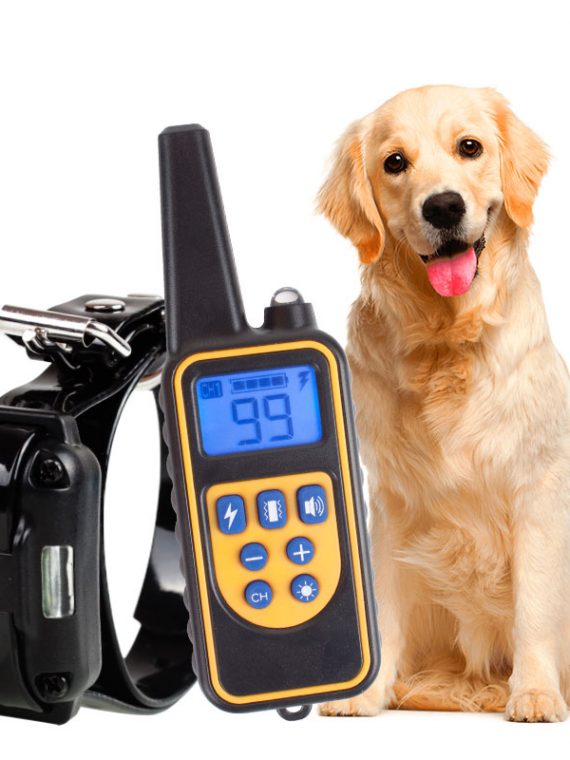 Dog Training Collars Pro | Shock Collar | E-Collar Training with LED