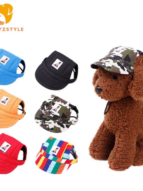 Dog Cap | Dog Baseball Cap | Dog Sun Cap