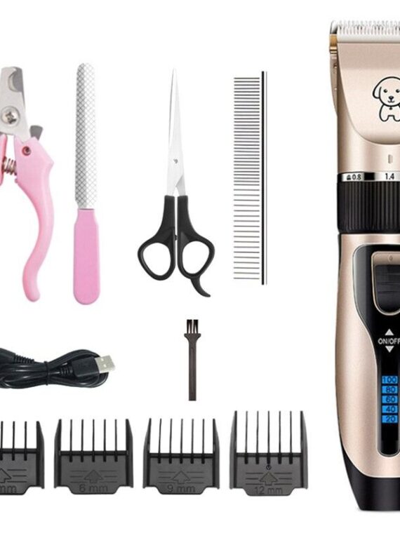 DogMEGA Professional Dog Grooming Kit