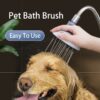 DogMEGA™ Dog Bath Brush | Bubble Massage Brush | Dog Bath Tool