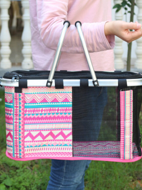 DogMEGA Dog Handbag Carrier Breathable