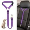 Adjustable Car Seat Belt - Keeping Your Dog Safe