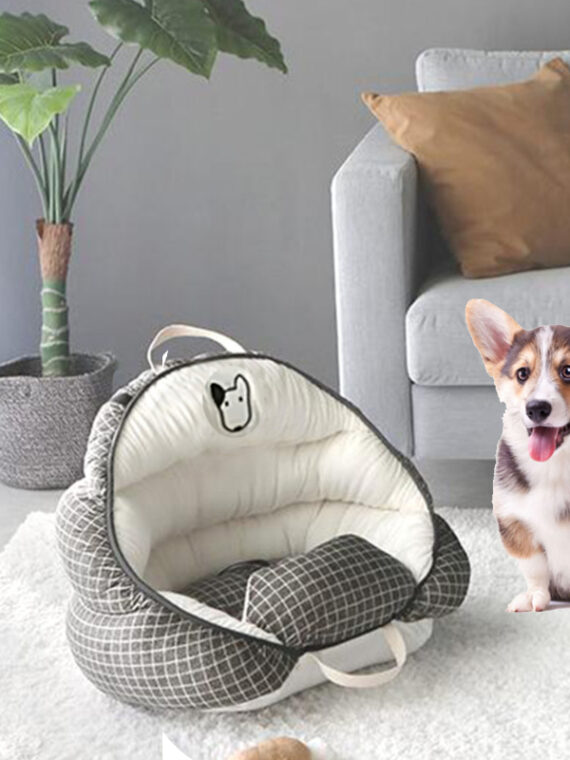 3 in 1 - Dog Car Seat | Dog Carrier Bag | Dog Bed