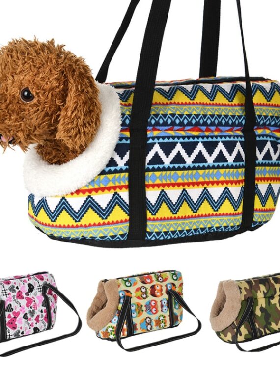 Classic Dog Carrier Bag - Cozy And Soft
