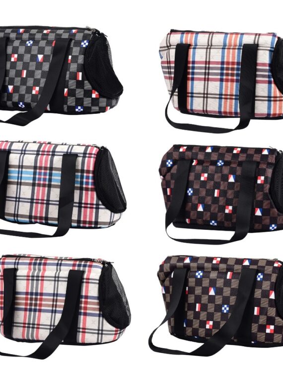 Dog Carrier Bag - Oxford Shoulder Bag