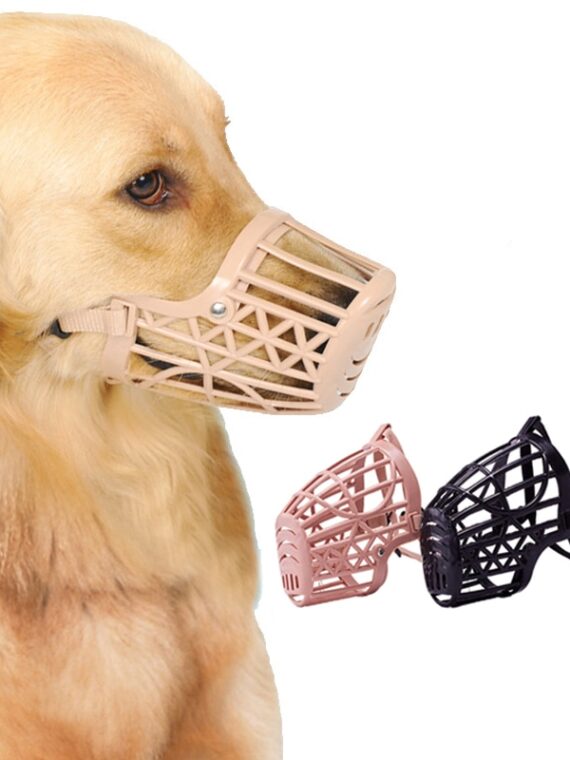 Anti-eating Muzzle for Dogs - Adjustable Dog Mask